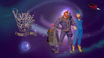Kaptain Brawe: A Brawe New World cover image