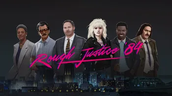 Rough Justice '84 cover image