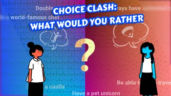 Choice Clash: What Would You Rather? cover image