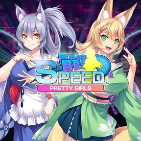 Pretty Girls Speed PS4 & PS5 cover image