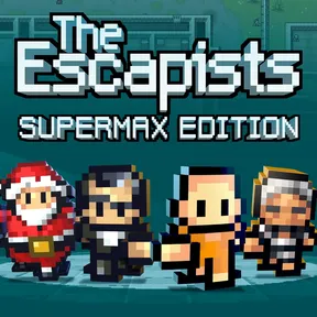 The Escapists: Supermax Edition cover image