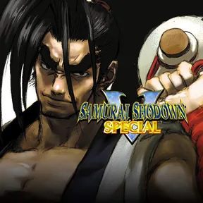 SAMURAI SHODOWN V SPECIAL cover image