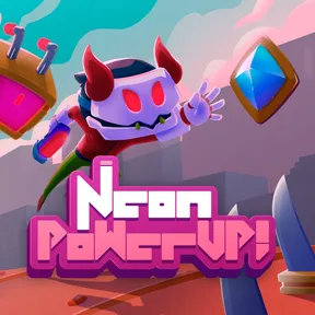 NeonPowerUp! PS4® & PS5® cover image