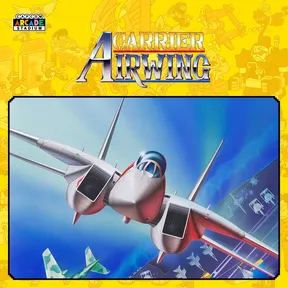 Capcom Arcade Stadium:CARRIER AIR WING cover image