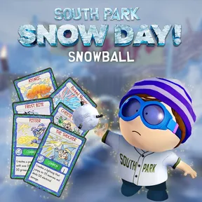SOUTH PARK: SNOW DAY! Snowball cover image