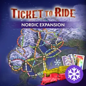 Ticket to Ride®: Nordic Expansion cover image