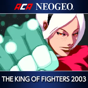ACA NEOGEO THE KING OF FIGHTERS 2003 cover image