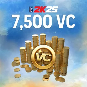 PGA TOUR 2K25 7,500 VC PACK cover image