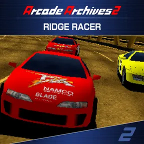 Arcade Archives 2 RIDGE RACER cover image