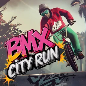 BMX CITY RUN cover image