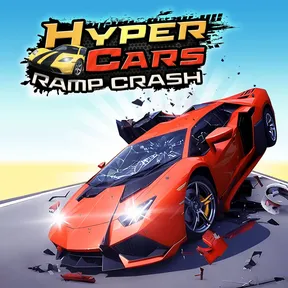 Hyper Cars Ramp Crash cover image