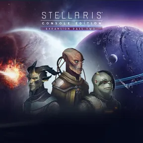 Stellaris: Console Edition - Expansion Pass Two cover image