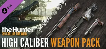 theHunter: Call of the Wild™ - High Caliber Weapon Pack cover image