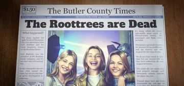 The Roottrees are Dead cover image