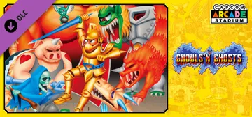 Capcom Arcade Stadium:Ghouls 'n Ghosts cover image