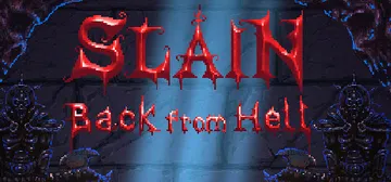 Slain: Back from Hell cover image