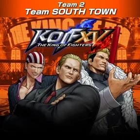 KOF XV DLC Characters "Team SOUTH TOWN" cover image