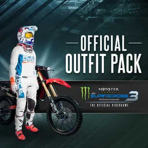 Monster Energy Supercross 3 - Official Outfit Pack cover image