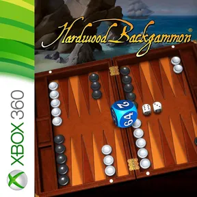 Hardwood Backgammon cover image