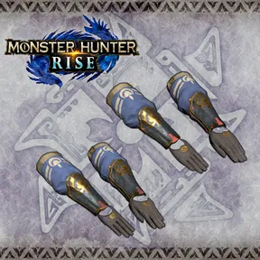 "Kamura Cloak Braces" Hunter layered armor piece cover image