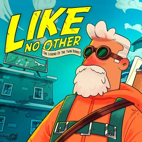 Like No Other: The Legend Of The Twin Books cover image