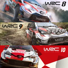 WRC Collection Vol. 2 Xbox One cover image
