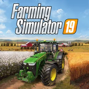 Farming Simulator 19 cover image