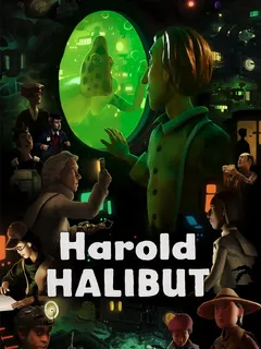 Harold Halibut cover image