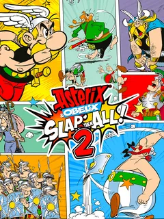Asterix and Obelix Slap Them All 2 cover image