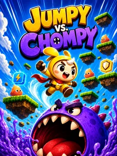 Jumpy vs. Chompy cover image