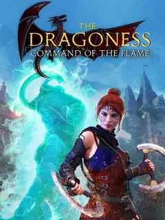 The Dragoness Command Of The Flame cover image