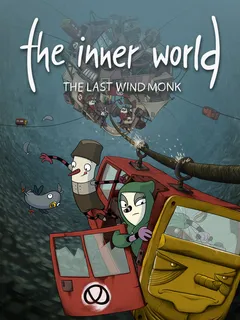 The Inner World - The Last Wind Monk cover image