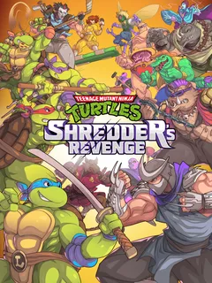 Teenage Mutant Ninja Turtles: Shredder's Revenge cover image