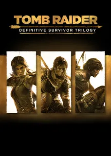 Tomb Raider Definitive Survivor Trilogy cover image