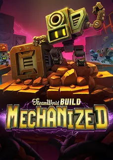 SteamWorld Build: Mechanized cover image