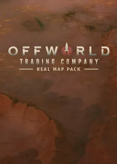 Offworld Trading Company - Real Mars Map Pack DLC cover image
