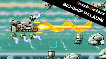 Arcade Archives BIO-SHIP PALADIN cover image