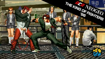ACA NEOGEO THE KING OF FIGHTERS '96 cover image