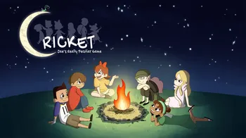 Cricket: Jae's Really Peculiar Game cover image