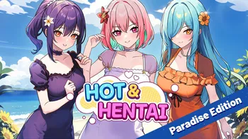 Hot&Hentai Paradise Edition cover image