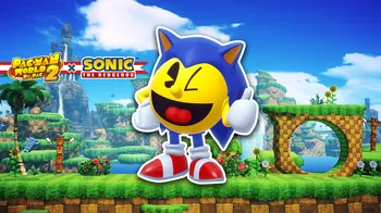 PAC-MAN WORLD 2 Re-PAC - Sonic the Hedgehog Collaboration Set cover image