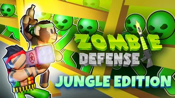 Zombie Defense: Jungle Edition cover image