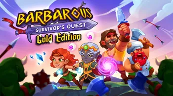 Barbarous: Survivor's Quest - Gold Edition cover image