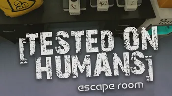 Tested on Humans: Escape Room cover image
