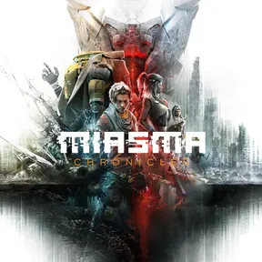 Miasma Chronicles cover image