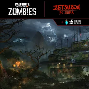 Call of Duty® Black Ops III - Zetsubou No Shima Zombies Map cover image