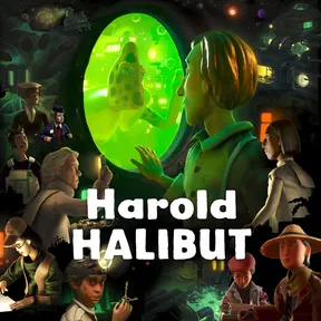 Harold Halibut cover image
