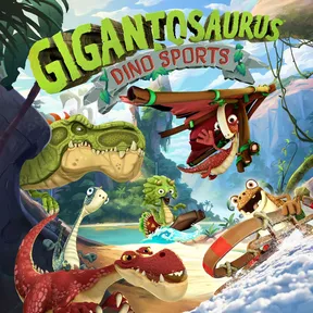 Gigantosaurus: Dino Sports cover image