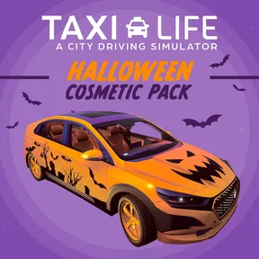 Taxi Life - Halloween Cosmetic Pack cover image