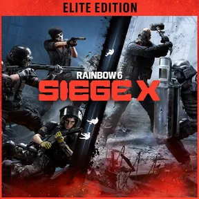 Tom Clancy's Rainbow Six Siege X - Elite Edition cover image
